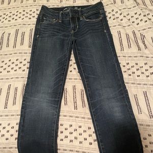 American Eagle size 00 L jeans
